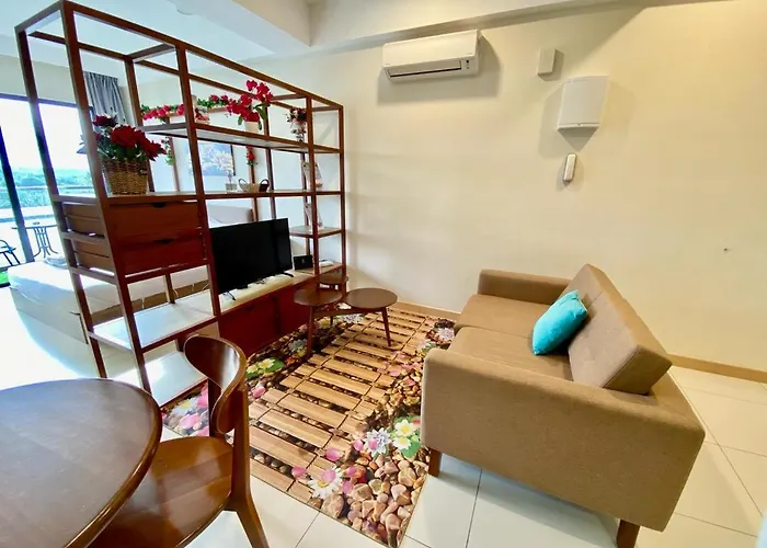 Cemara Rose Suite, Timur Bay Residence